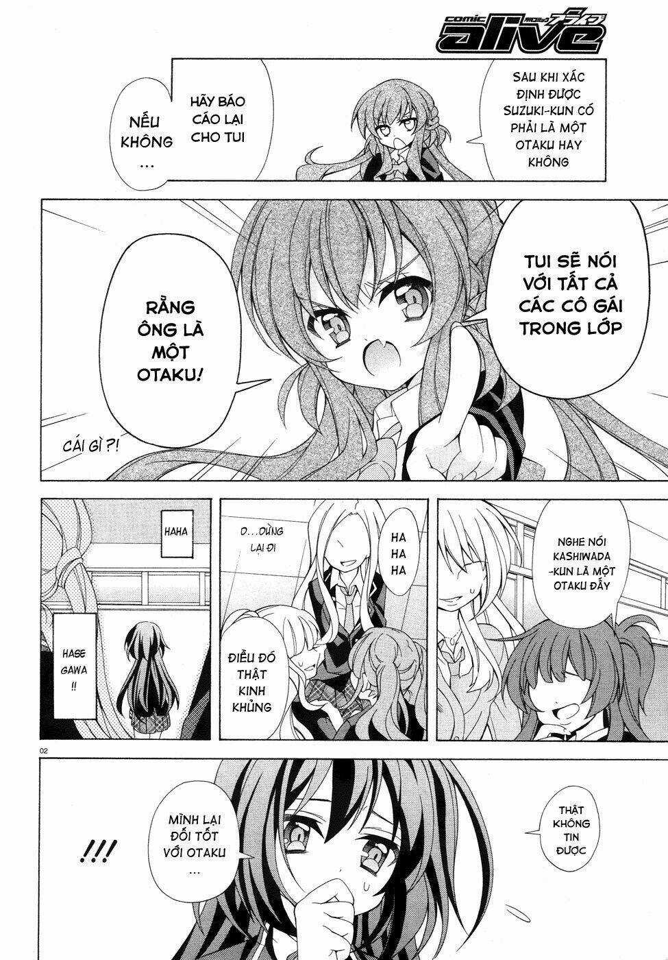 Omae O Otaku Ni Shiteyaru Kara, Ore O Riajuu Ni Shitekure! Chapter 2 trang 3