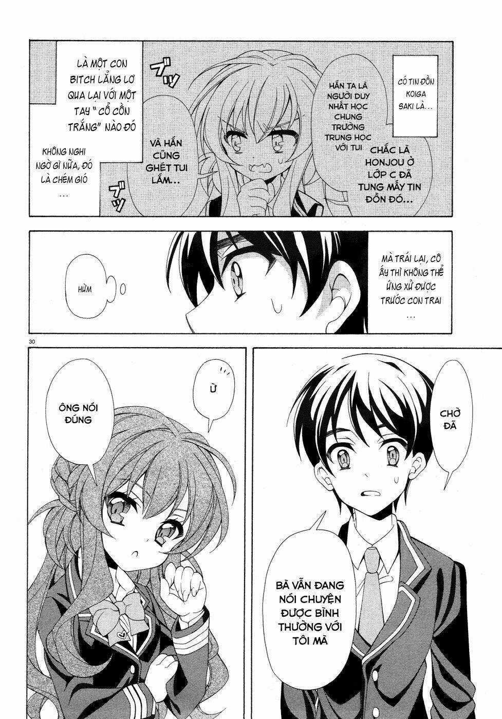 Omae O Otaku Ni Shiteyaru Kara, Ore O Riajuu Ni Shitekure! Chapter 2 trang 31