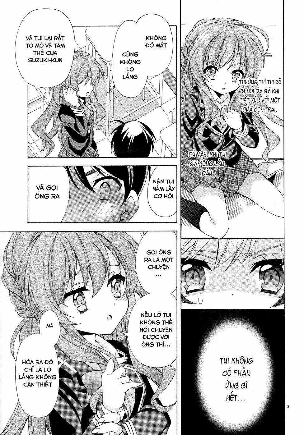 Omae O Otaku Ni Shiteyaru Kara, Ore O Riajuu Ni Shitekure! Chapter 2 trang 32