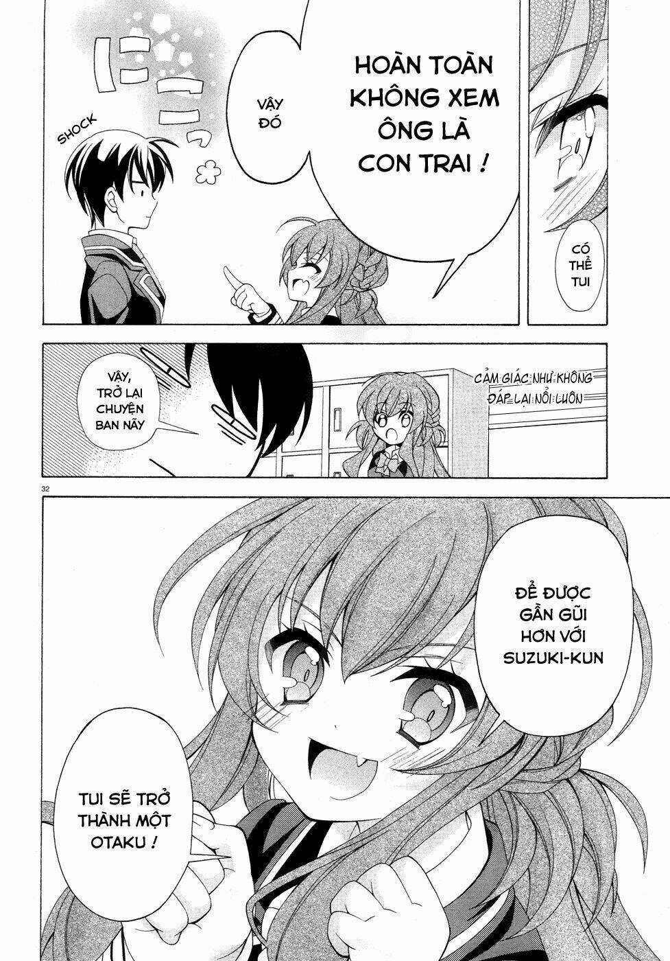 Omae O Otaku Ni Shiteyaru Kara, Ore O Riajuu Ni Shitekure! Chapter 2 trang 33