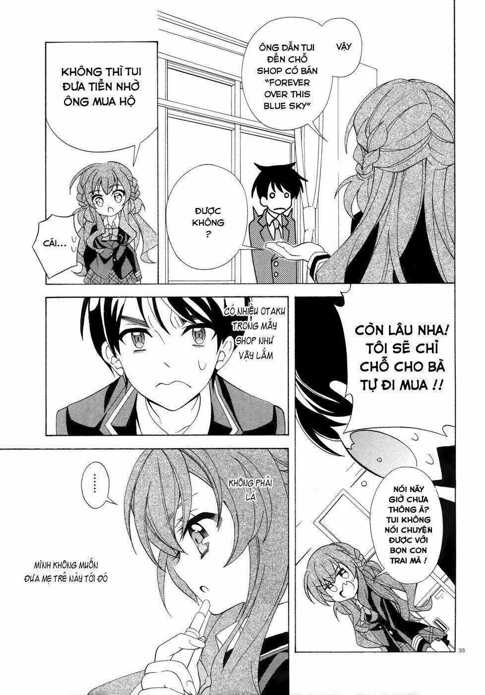 Omae O Otaku Ni Shiteyaru Kara, Ore O Riajuu Ni Shitekure! Chapter 2 trang 34