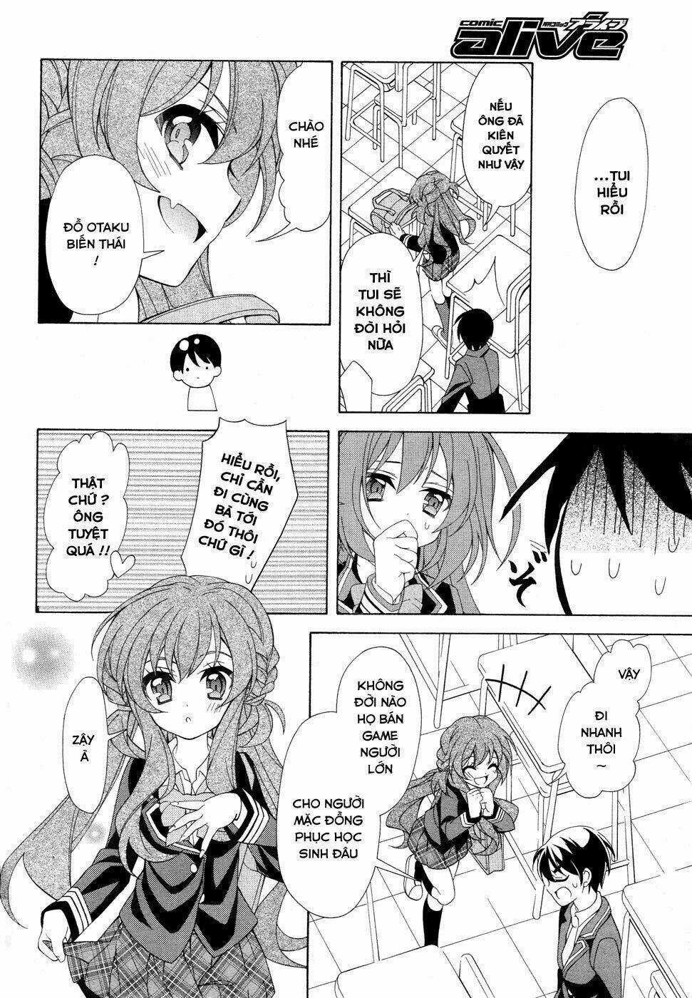 Omae O Otaku Ni Shiteyaru Kara, Ore O Riajuu Ni Shitekure! Chapter 2 trang 35