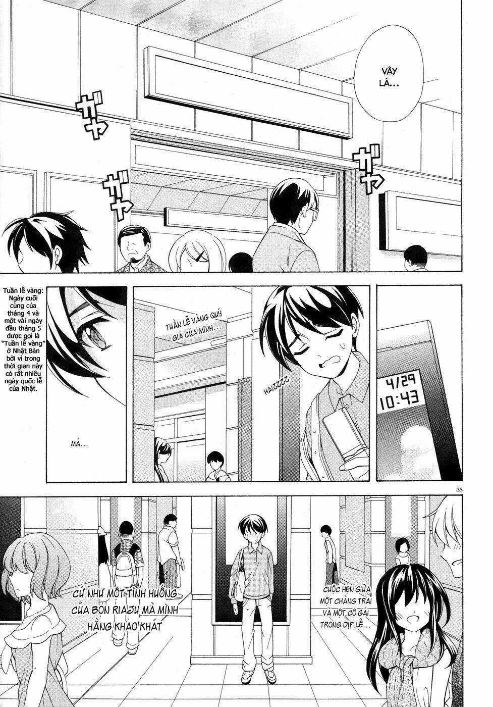 Omae O Otaku Ni Shiteyaru Kara, Ore O Riajuu Ni Shitekure! Chapter 2 trang 36