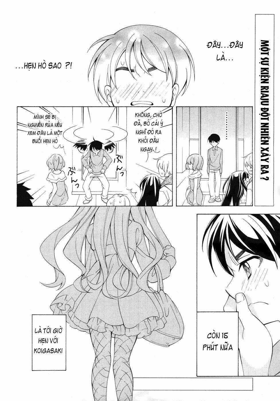 Omae O Otaku Ni Shiteyaru Kara, Ore O Riajuu Ni Shitekure! Chapter 2 trang 37