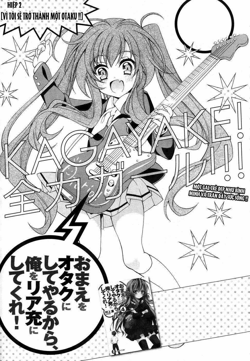 Omae O Otaku Ni Shiteyaru Kara, Ore O Riajuu Ni Shitekure! Chapter 2 trang 4