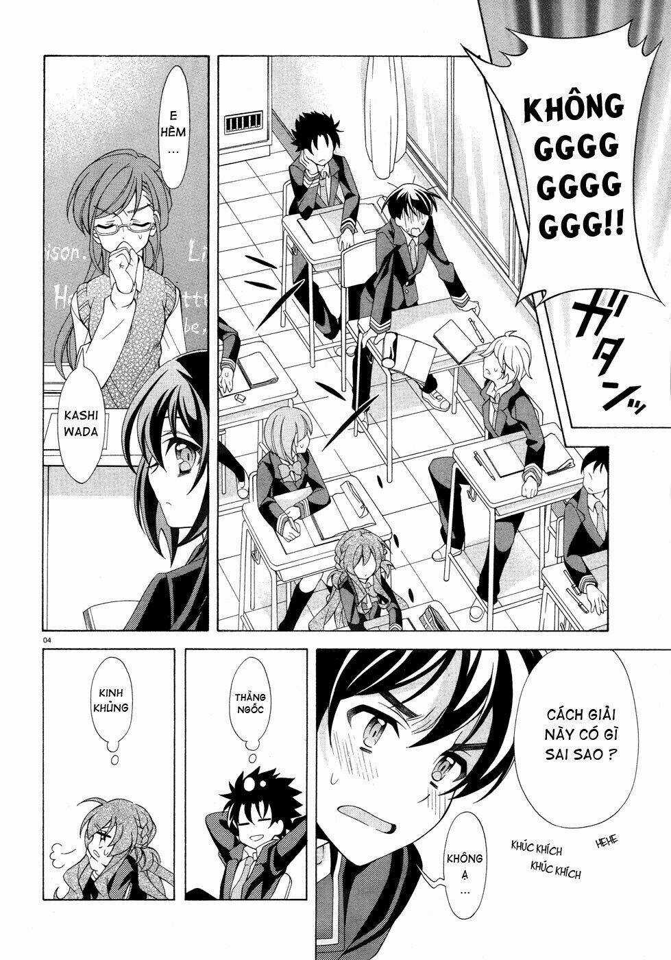 Omae O Otaku Ni Shiteyaru Kara, Ore O Riajuu Ni Shitekure! Chapter 2 trang 5