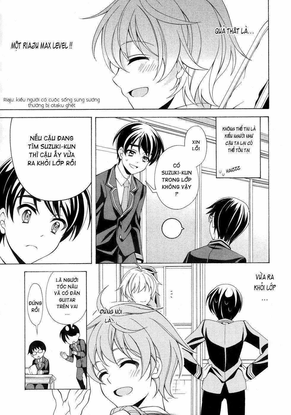 Omae O Otaku Ni Shiteyaru Kara, Ore O Riajuu Ni Shitekure! Chapter 2 trang 8