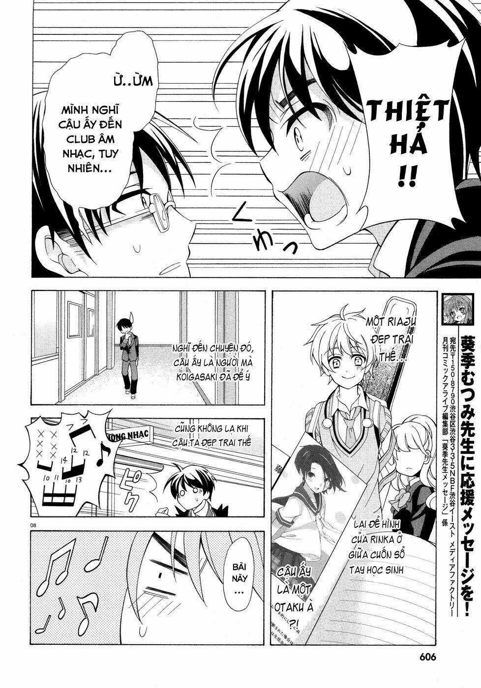 Omae O Otaku Ni Shiteyaru Kara, Ore O Riajuu Ni Shitekure! Chapter 2 trang 9