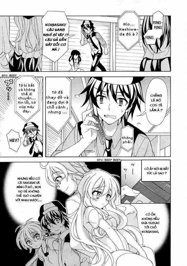 Omae O Otaku Ni Shiteyaru Kara, Ore O Riajuu Ni Shitekure! Chapter 20 trang 10