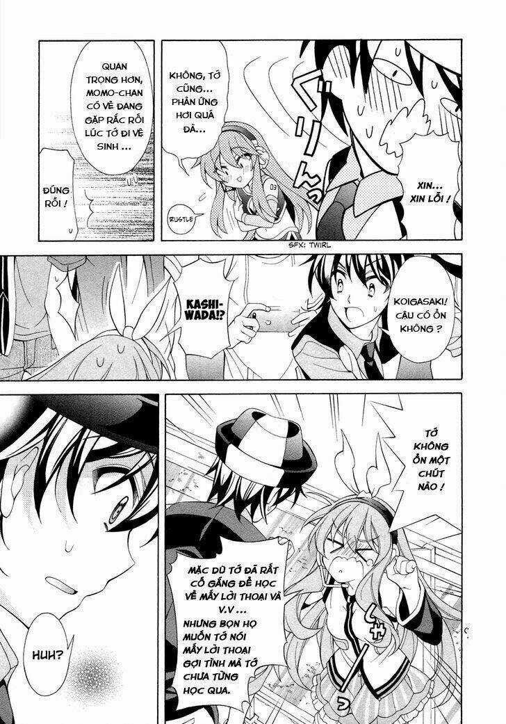 Omae O Otaku Ni Shiteyaru Kara, Ore O Riajuu Ni Shitekure! Chapter 20 trang 14