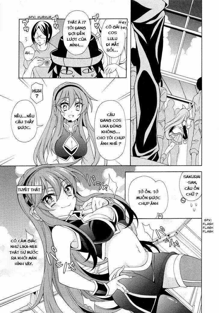 Omae O Otaku Ni Shiteyaru Kara, Ore O Riajuu Ni Shitekure! Chapter 20 trang 20