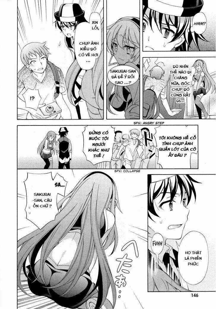 Omae O Otaku Ni Shiteyaru Kara, Ore O Riajuu Ni Shitekure! Chapter 20 trang 21