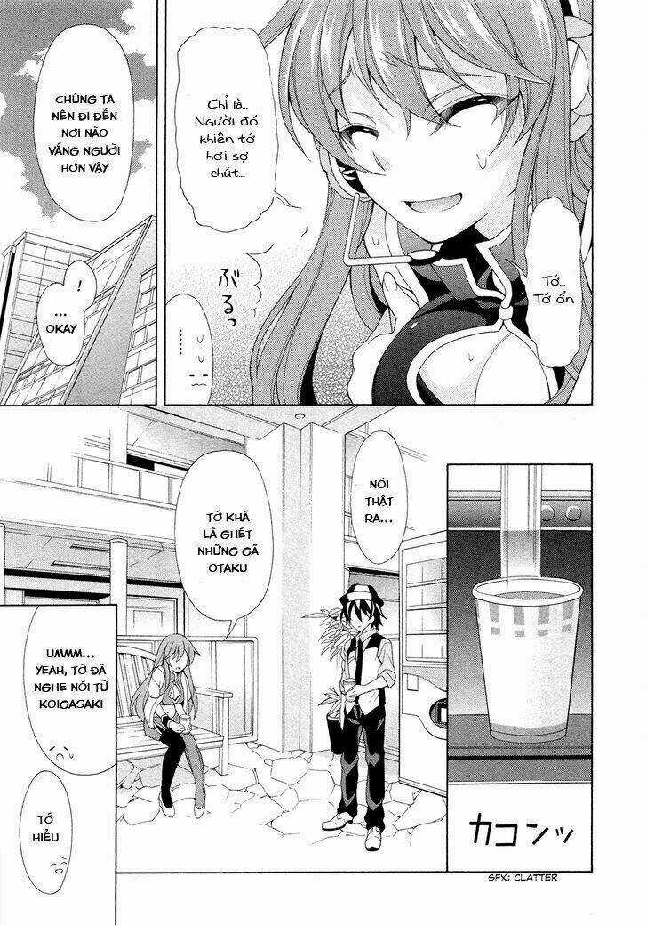 Omae O Otaku Ni Shiteyaru Kara, Ore O Riajuu Ni Shitekure! Chapter 20 trang 22