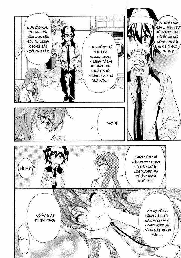 Omae O Otaku Ni Shiteyaru Kara, Ore O Riajuu Ni Shitekure! Chapter 20 trang 23