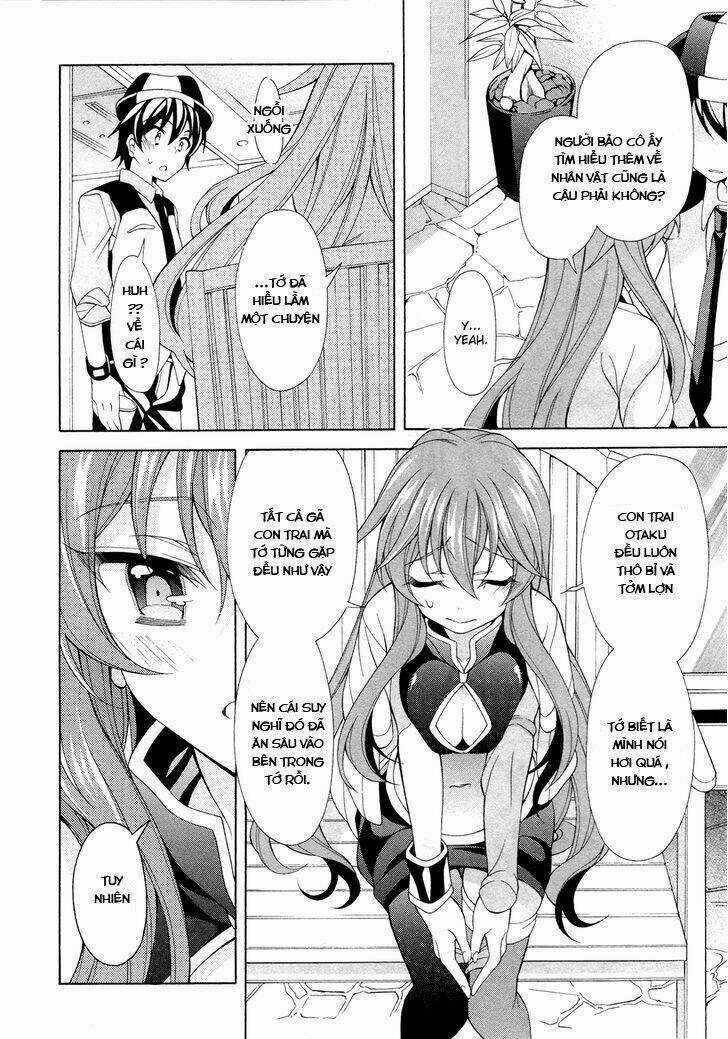 Omae O Otaku Ni Shiteyaru Kara, Ore O Riajuu Ni Shitekure! Chapter 20 trang 25