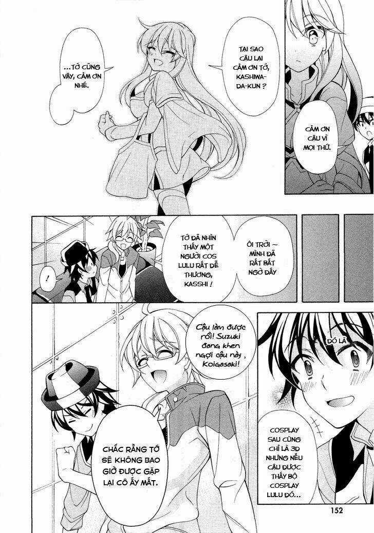 Omae O Otaku Ni Shiteyaru Kara, Ore O Riajuu Ni Shitekure! Chapter 20 trang 27