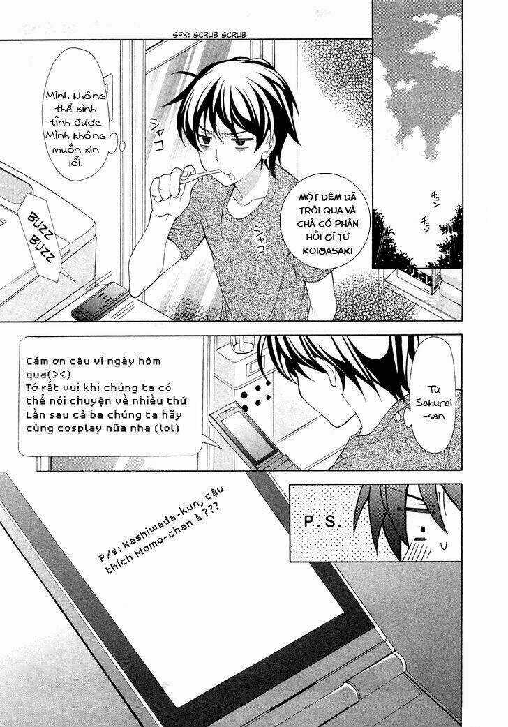 Omae O Otaku Ni Shiteyaru Kara, Ore O Riajuu Ni Shitekure! Chapter 20 trang 32