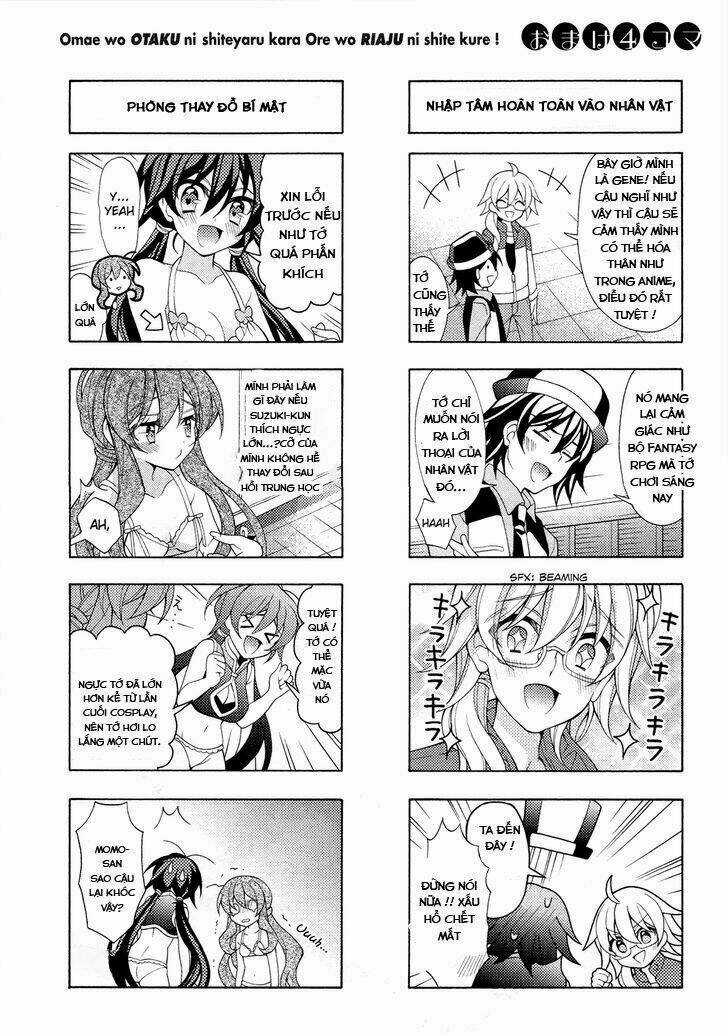 Omae O Otaku Ni Shiteyaru Kara, Ore O Riajuu Ni Shitekure! Chapter 20 trang 33