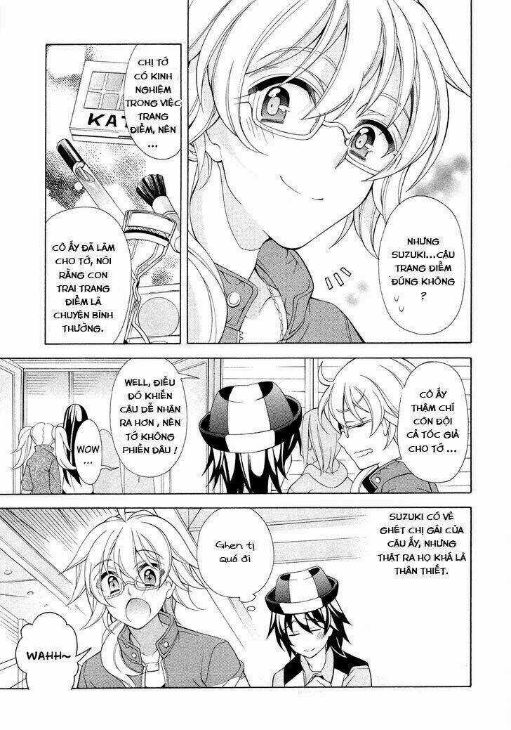 Omae O Otaku Ni Shiteyaru Kara, Ore O Riajuu Ni Shitekure! Chapter 20 trang 4