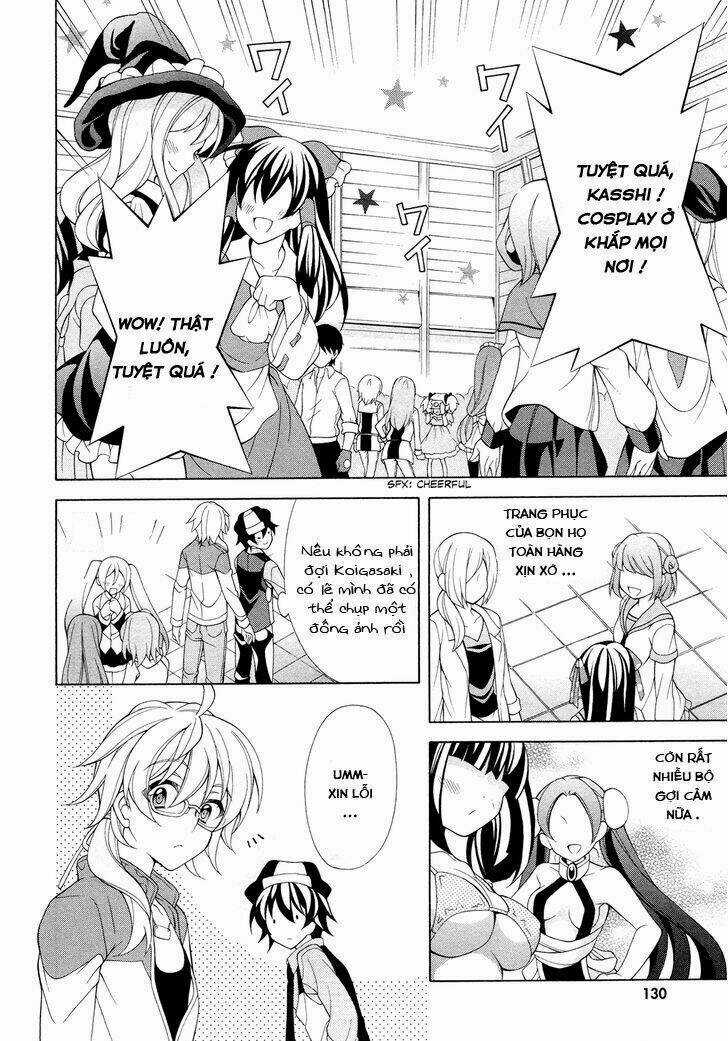 Omae O Otaku Ni Shiteyaru Kara, Ore O Riajuu Ni Shitekure! Chapter 20 trang 5