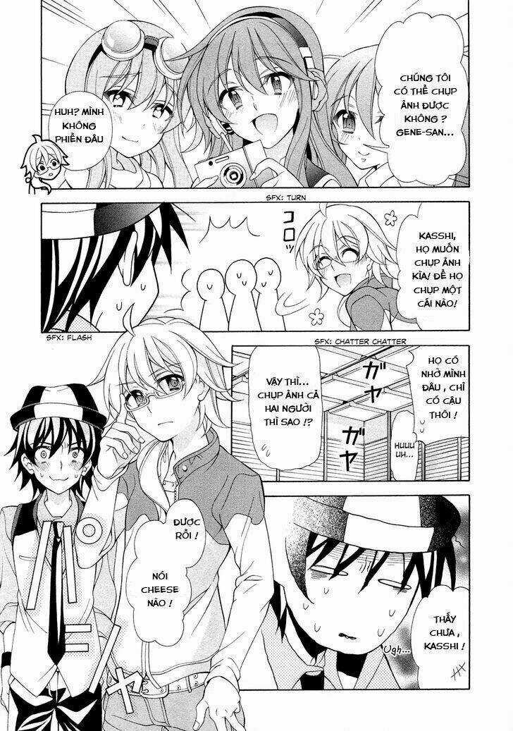 Omae O Otaku Ni Shiteyaru Kara, Ore O Riajuu Ni Shitekure! Chapter 20 trang 6