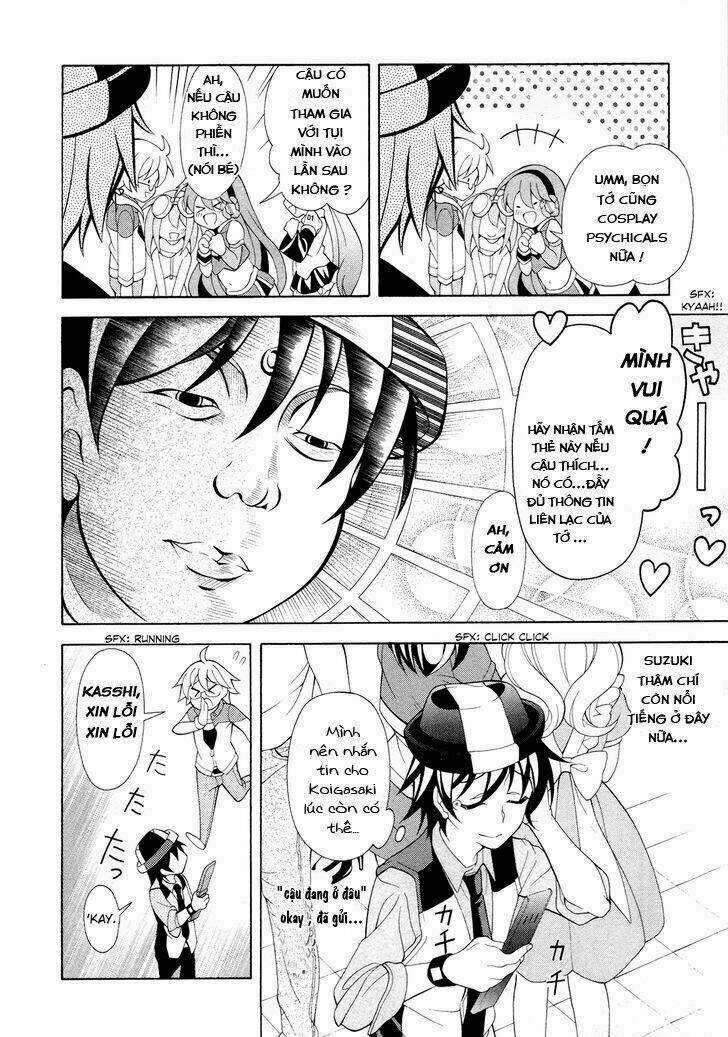 Omae O Otaku Ni Shiteyaru Kara, Ore O Riajuu Ni Shitekure! Chapter 20 trang 7