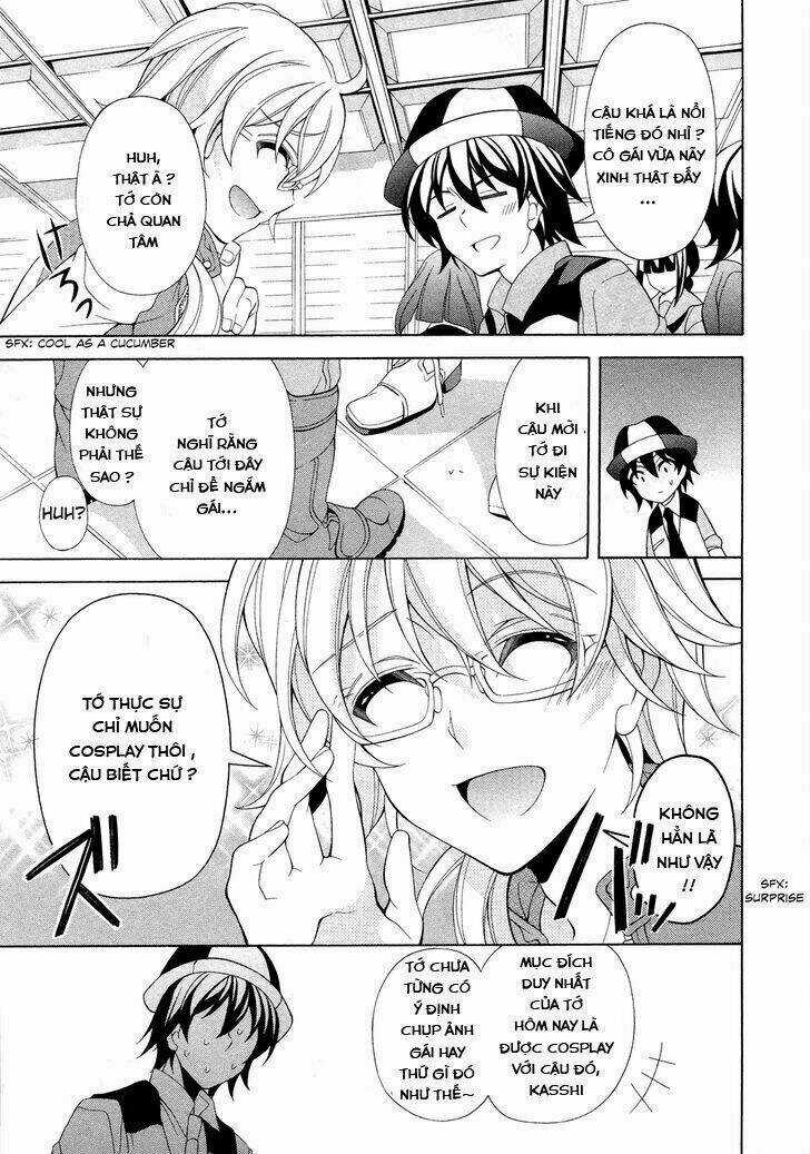 Omae O Otaku Ni Shiteyaru Kara, Ore O Riajuu Ni Shitekure! Chapter 20 trang 8