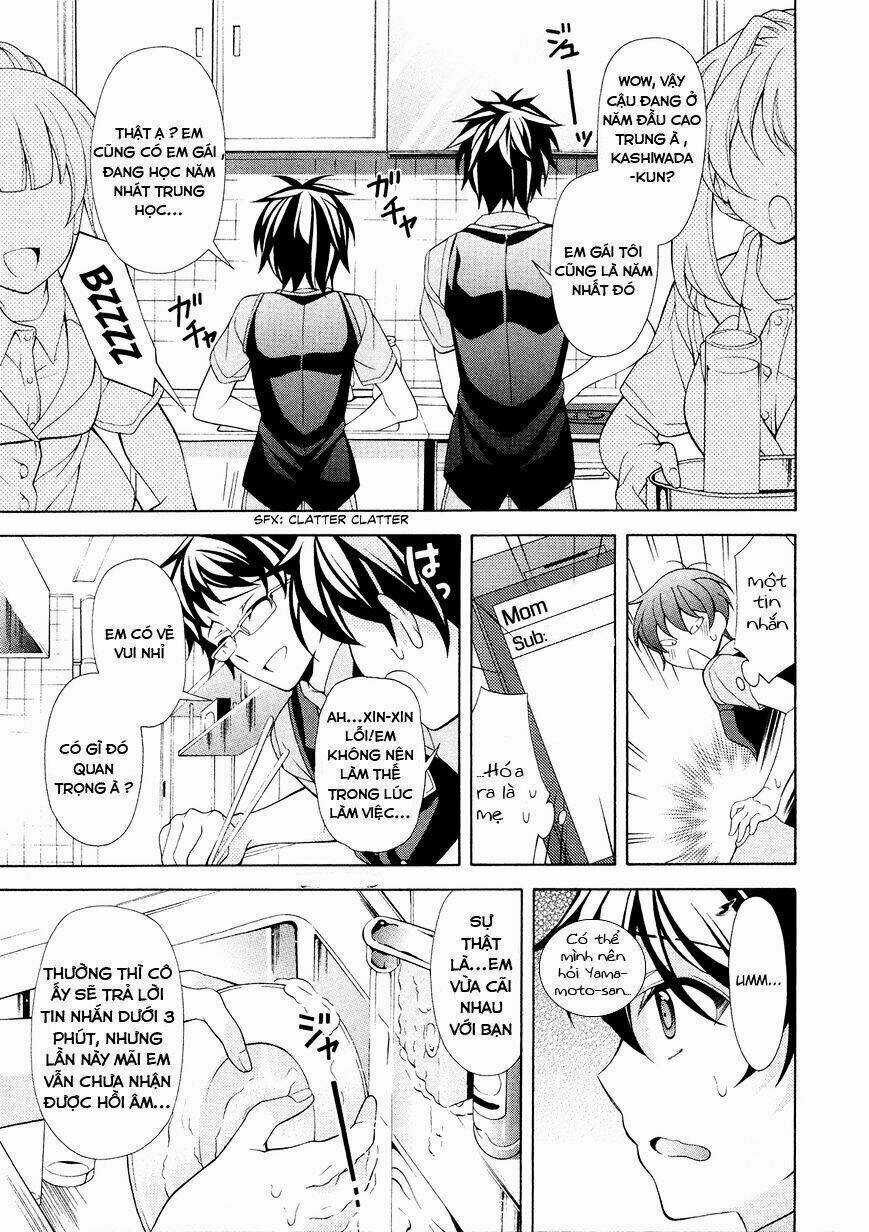 Omae O Otaku Ni Shiteyaru Kara, Ore O Riajuu Ni Shitekure! Chapter 21 trang 10