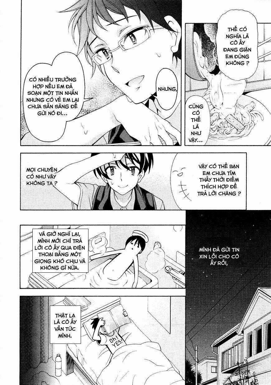 Omae O Otaku Ni Shiteyaru Kara, Ore O Riajuu Ni Shitekure! Chapter 21 trang 11