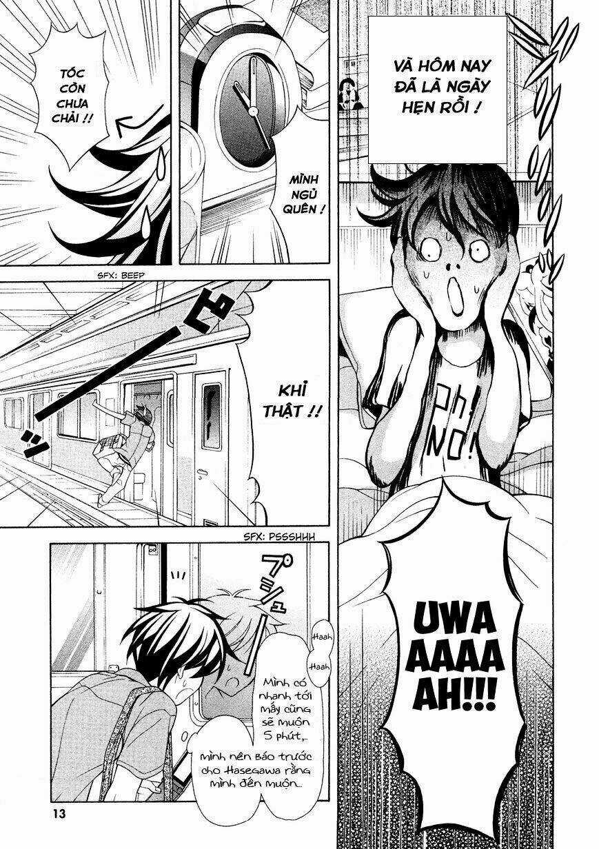 Omae O Otaku Ni Shiteyaru Kara, Ore O Riajuu Ni Shitekure! Chapter 21 trang 12