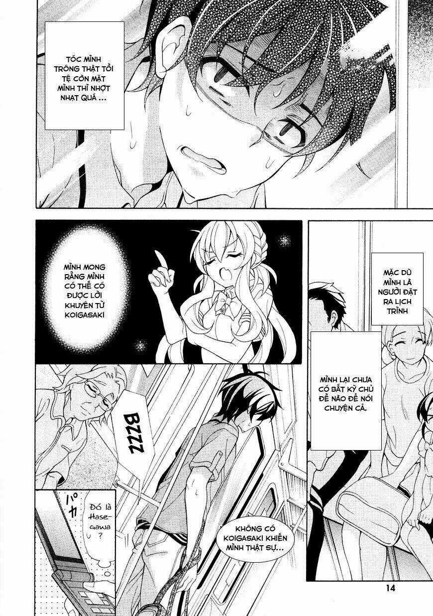 Omae O Otaku Ni Shiteyaru Kara, Ore O Riajuu Ni Shitekure! Chapter 21 trang 13