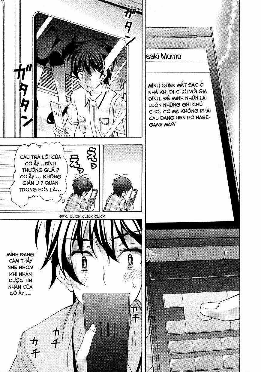 Omae O Otaku Ni Shiteyaru Kara, Ore O Riajuu Ni Shitekure! Chapter 21 trang 14