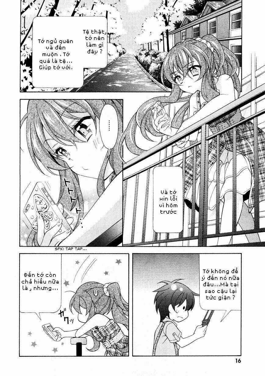 Omae O Otaku Ni Shiteyaru Kara, Ore O Riajuu Ni Shitekure! Chapter 21 trang 15