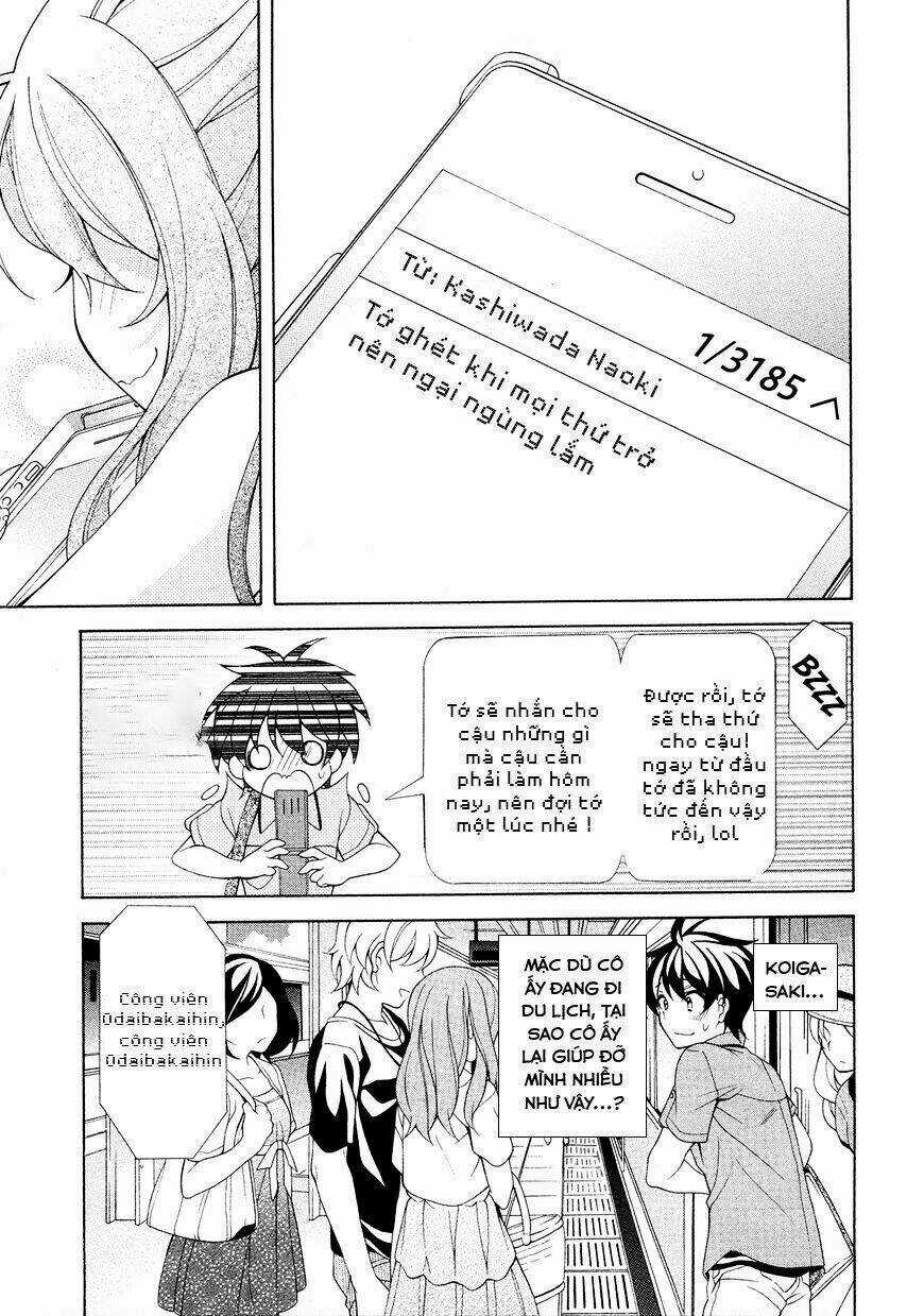 Omae O Otaku Ni Shiteyaru Kara, Ore O Riajuu Ni Shitekure! Chapter 21 trang 16