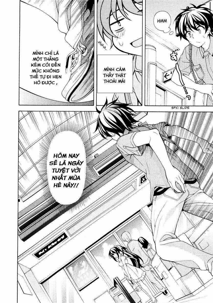 Omae O Otaku Ni Shiteyaru Kara, Ore O Riajuu Ni Shitekure! Chapter 21 trang 17