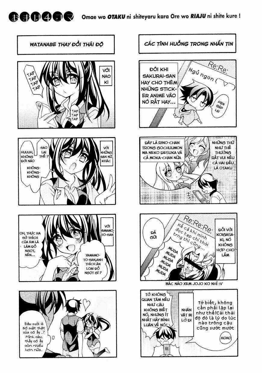 Omae O Otaku Ni Shiteyaru Kara, Ore O Riajuu Ni Shitekure! Chapter 21 trang 18