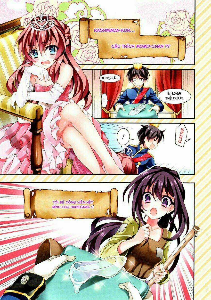 Omae O Otaku Ni Shiteyaru Kara, Ore O Riajuu Ni Shitekure! Chapter 21 trang 3