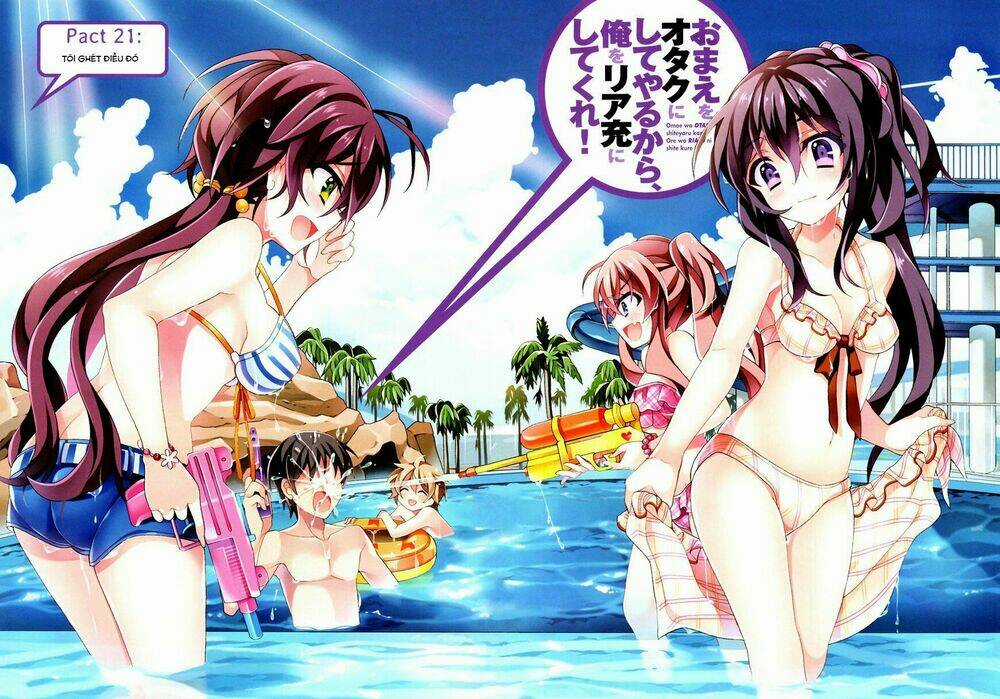 Omae O Otaku Ni Shiteyaru Kara, Ore O Riajuu Ni Shitekure! Chapter 21 trang 4