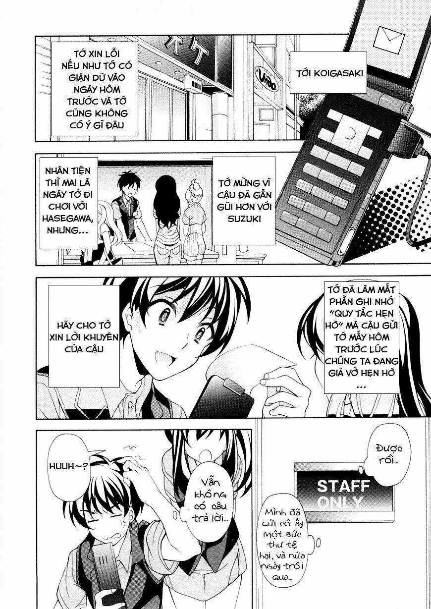 Omae O Otaku Ni Shiteyaru Kara, Ore O Riajuu Ni Shitekure! Chapter 21 trang 7