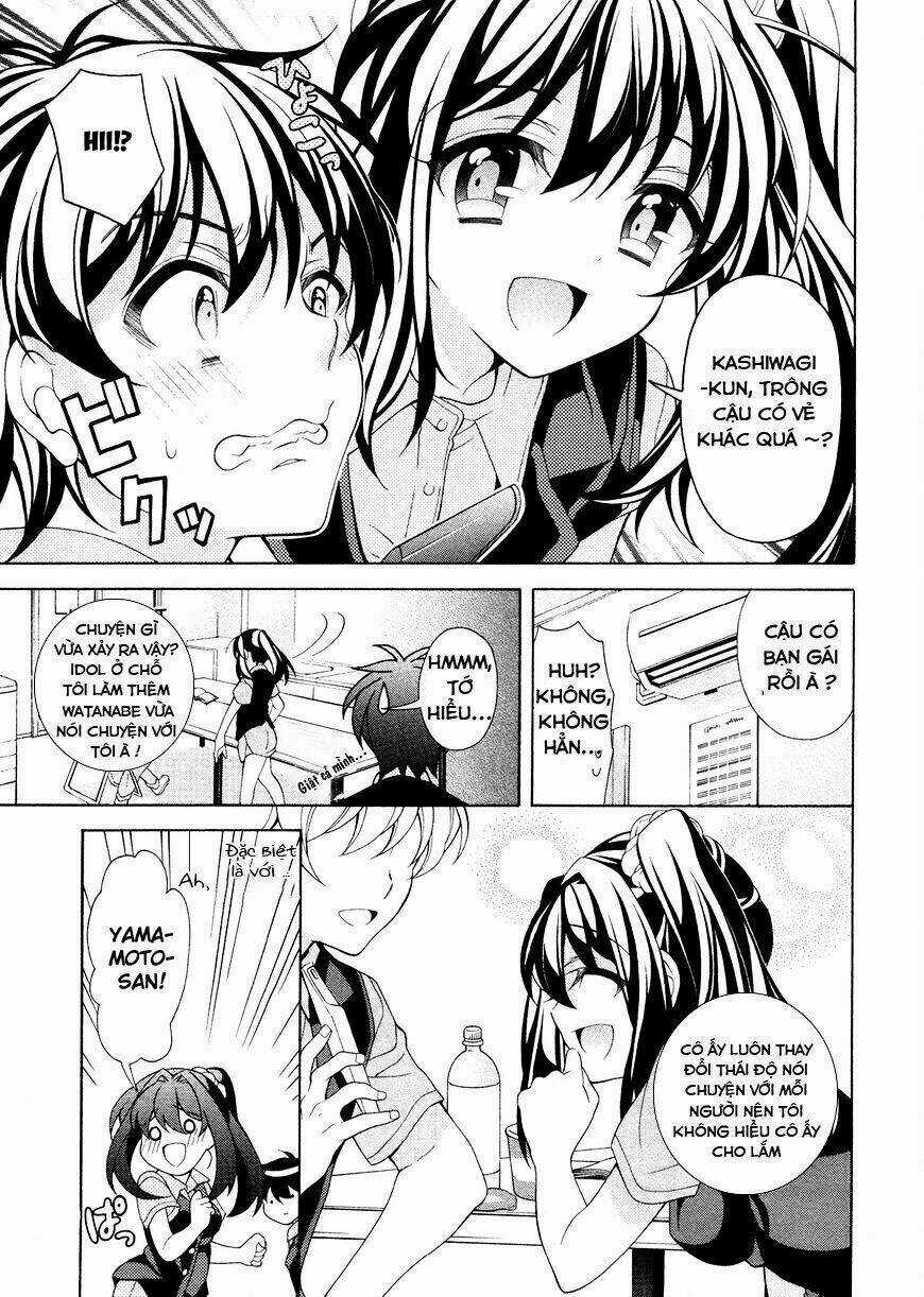 Omae O Otaku Ni Shiteyaru Kara, Ore O Riajuu Ni Shitekure! Chapter 21 trang 8