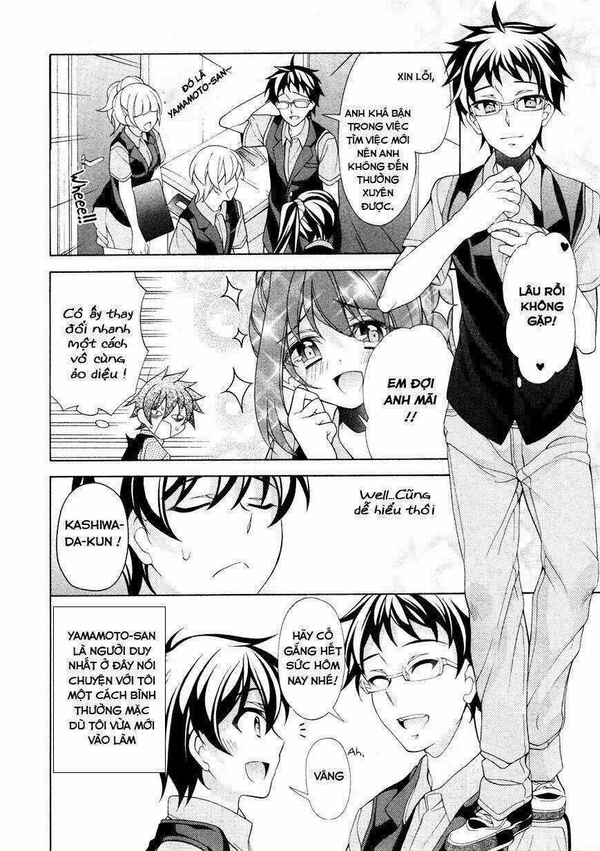 Omae O Otaku Ni Shiteyaru Kara, Ore O Riajuu Ni Shitekure! Chapter 21 trang 9