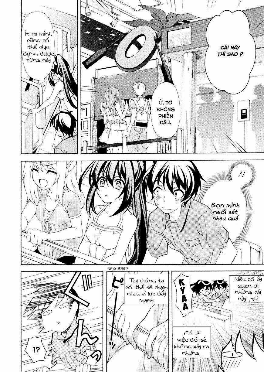 Omae O Otaku Ni Shiteyaru Kara, Ore O Riajuu Ni Shitekure! Chapter 22 trang 11