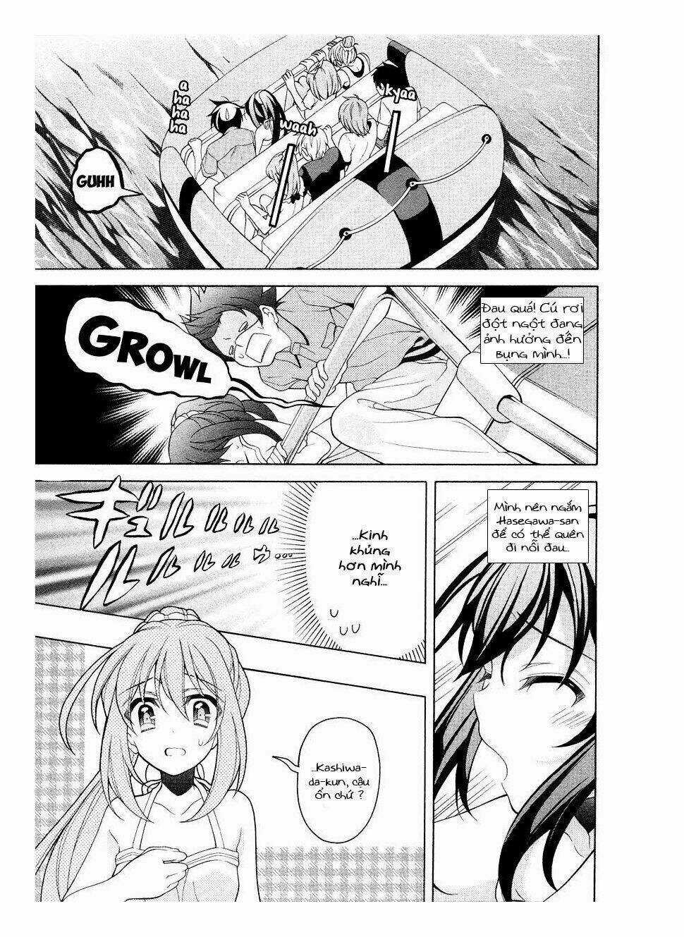 Omae O Otaku Ni Shiteyaru Kara, Ore O Riajuu Ni Shitekure! Chapter 22 trang 12