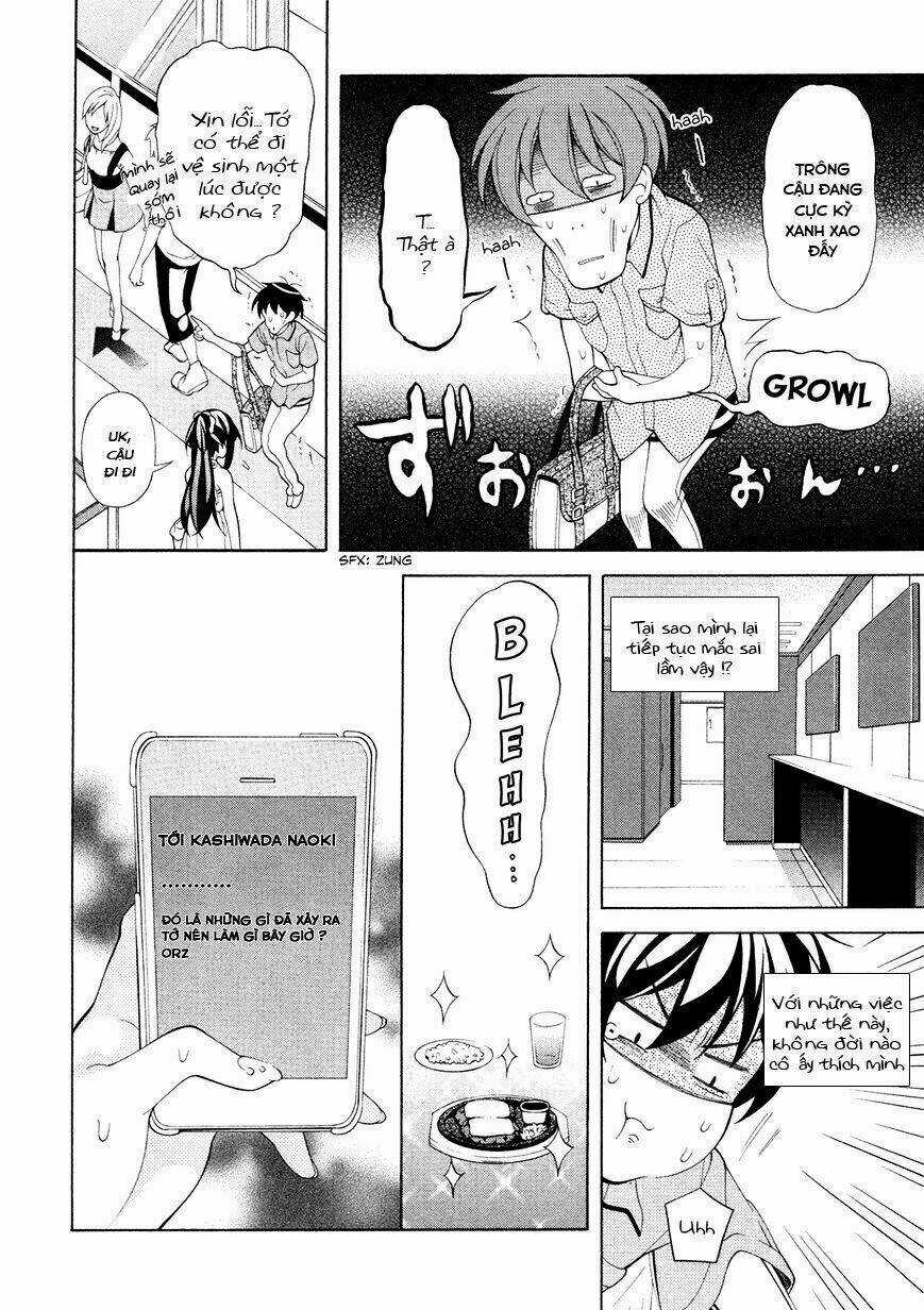 Omae O Otaku Ni Shiteyaru Kara, Ore O Riajuu Ni Shitekure! Chapter 22 trang 13