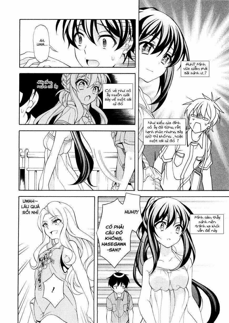 Omae O Otaku Ni Shiteyaru Kara, Ore O Riajuu Ni Shitekure! Chapter 22 trang 17