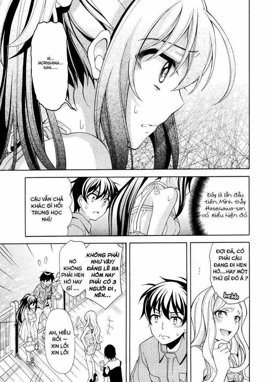 Omae O Otaku Ni Shiteyaru Kara, Ore O Riajuu Ni Shitekure! Chapter 22 trang 18