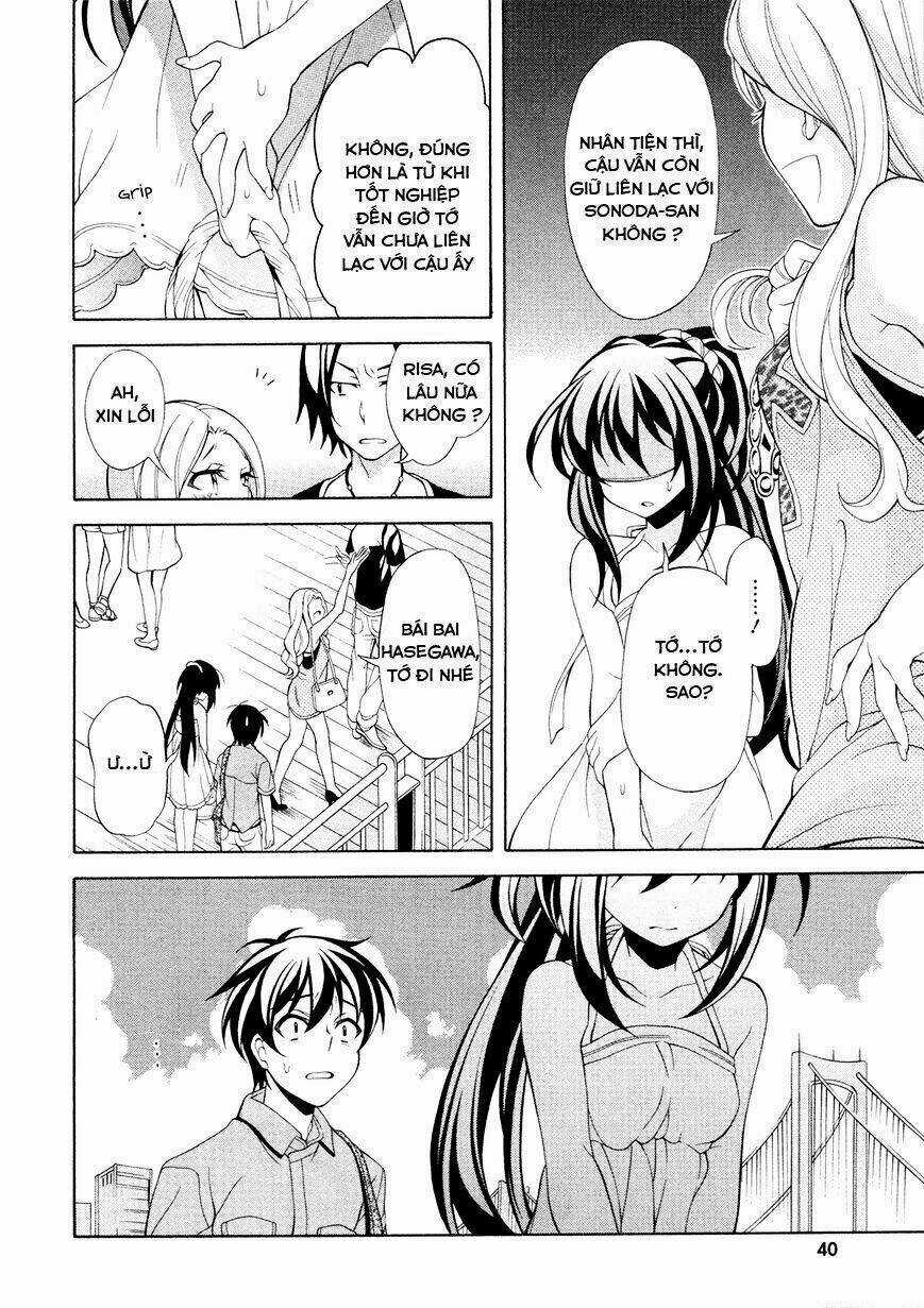 Omae O Otaku Ni Shiteyaru Kara, Ore O Riajuu Ni Shitekure! Chapter 22 trang 19