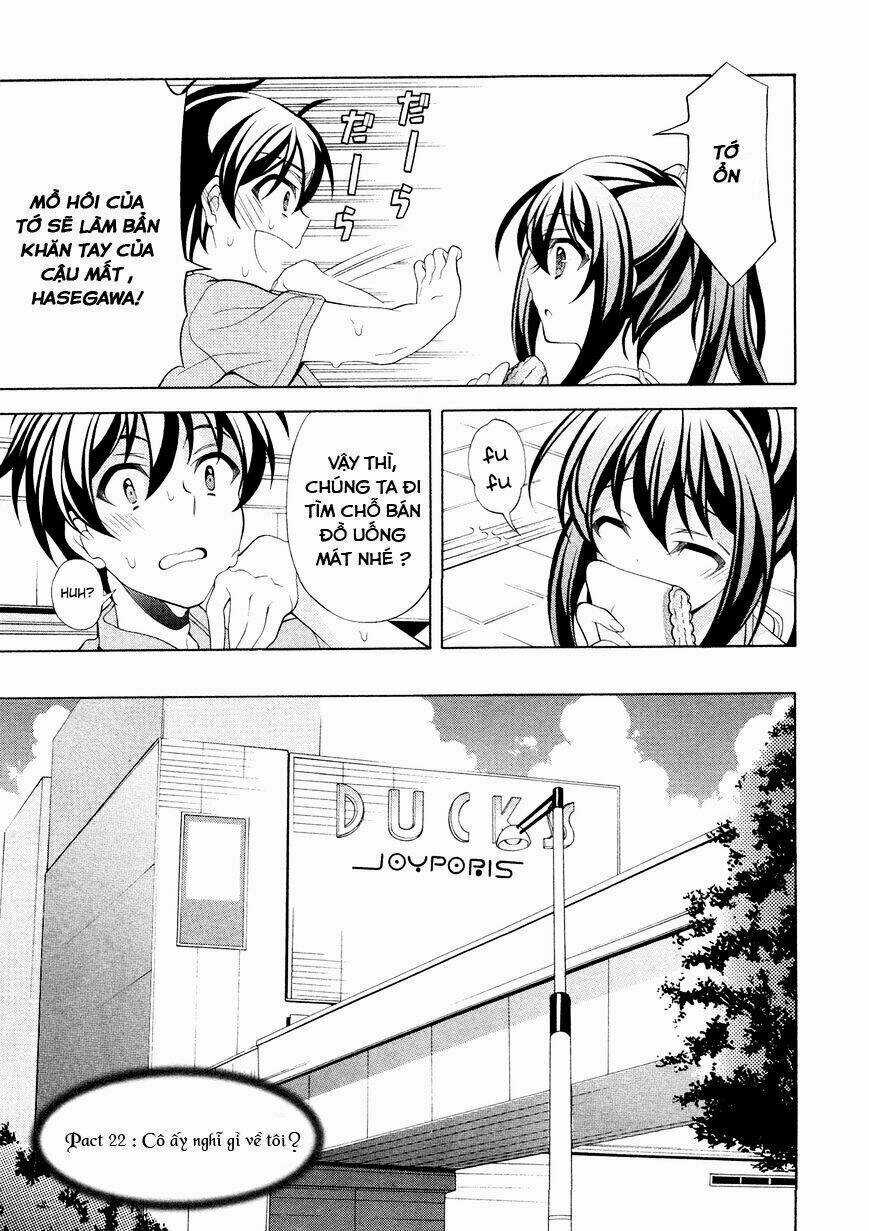 Omae O Otaku Ni Shiteyaru Kara, Ore O Riajuu Ni Shitekure! Chapter 22 trang 2