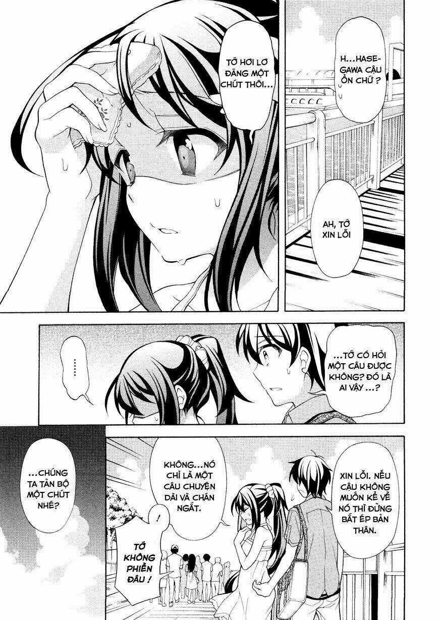 Omae O Otaku Ni Shiteyaru Kara, Ore O Riajuu Ni Shitekure! Chapter 22 trang 20