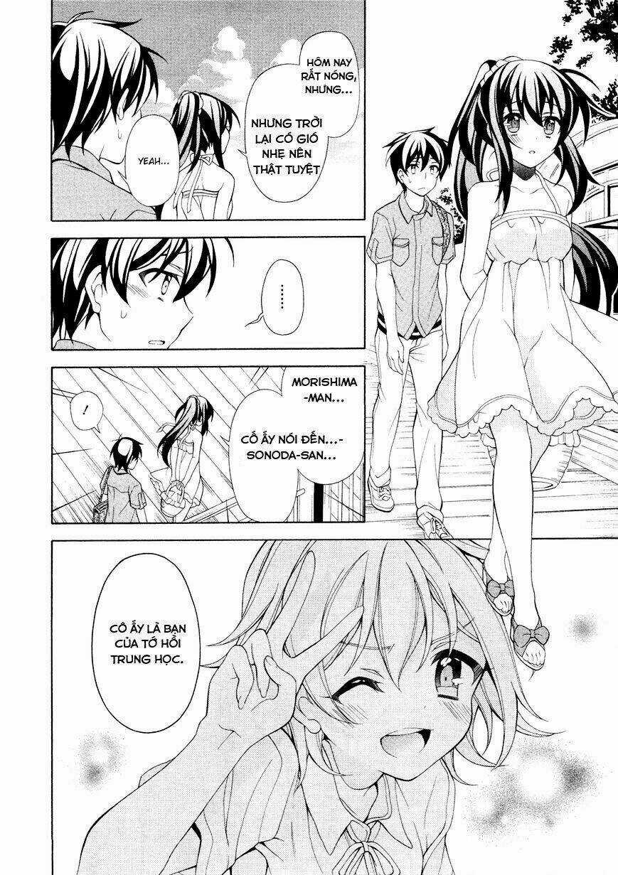 Omae O Otaku Ni Shiteyaru Kara, Ore O Riajuu Ni Shitekure! Chapter 22 trang 21